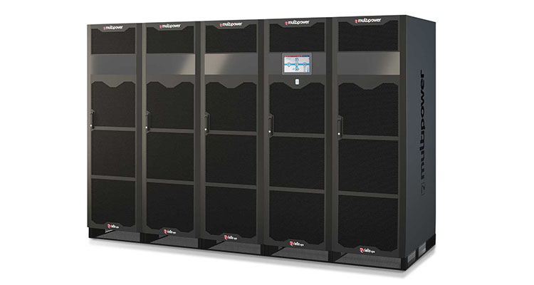 Multi Power2 az új generációs moduláris UPS